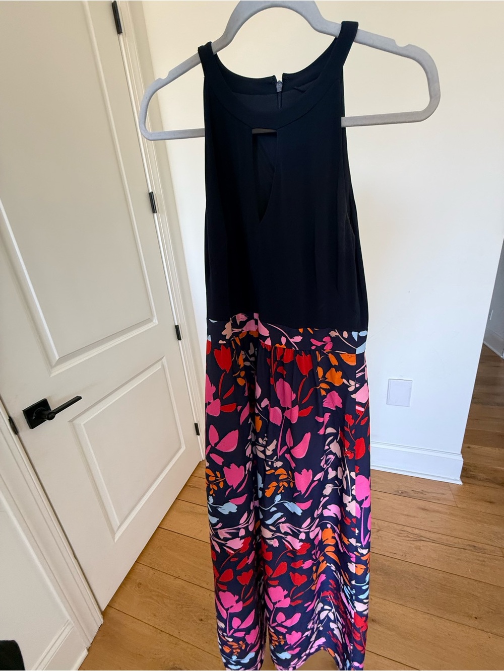 Vince Camuto Black Dress with Red Size Tag